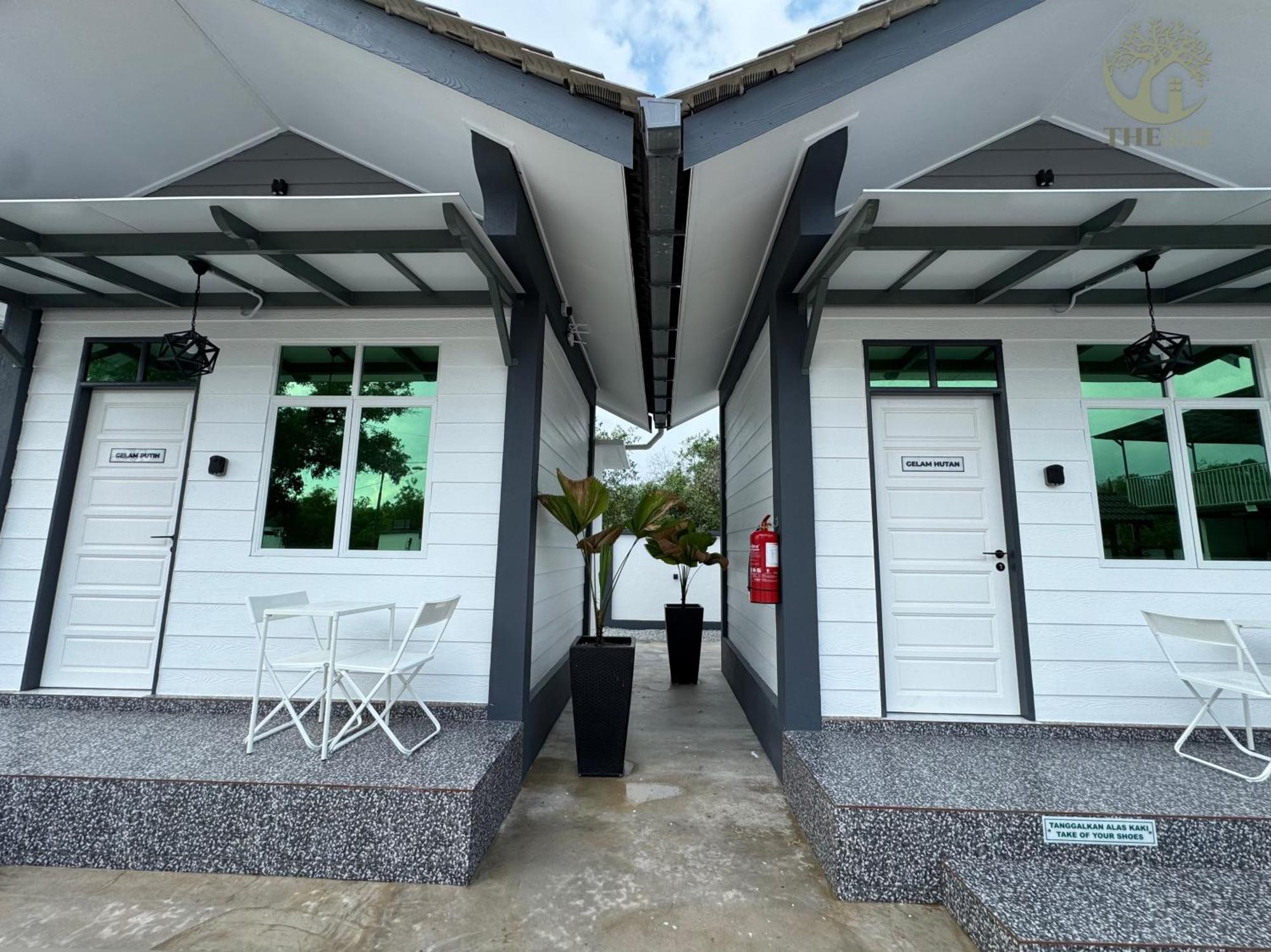 The Gelam House Villa Kampong Telaga Papan Kültér fotó