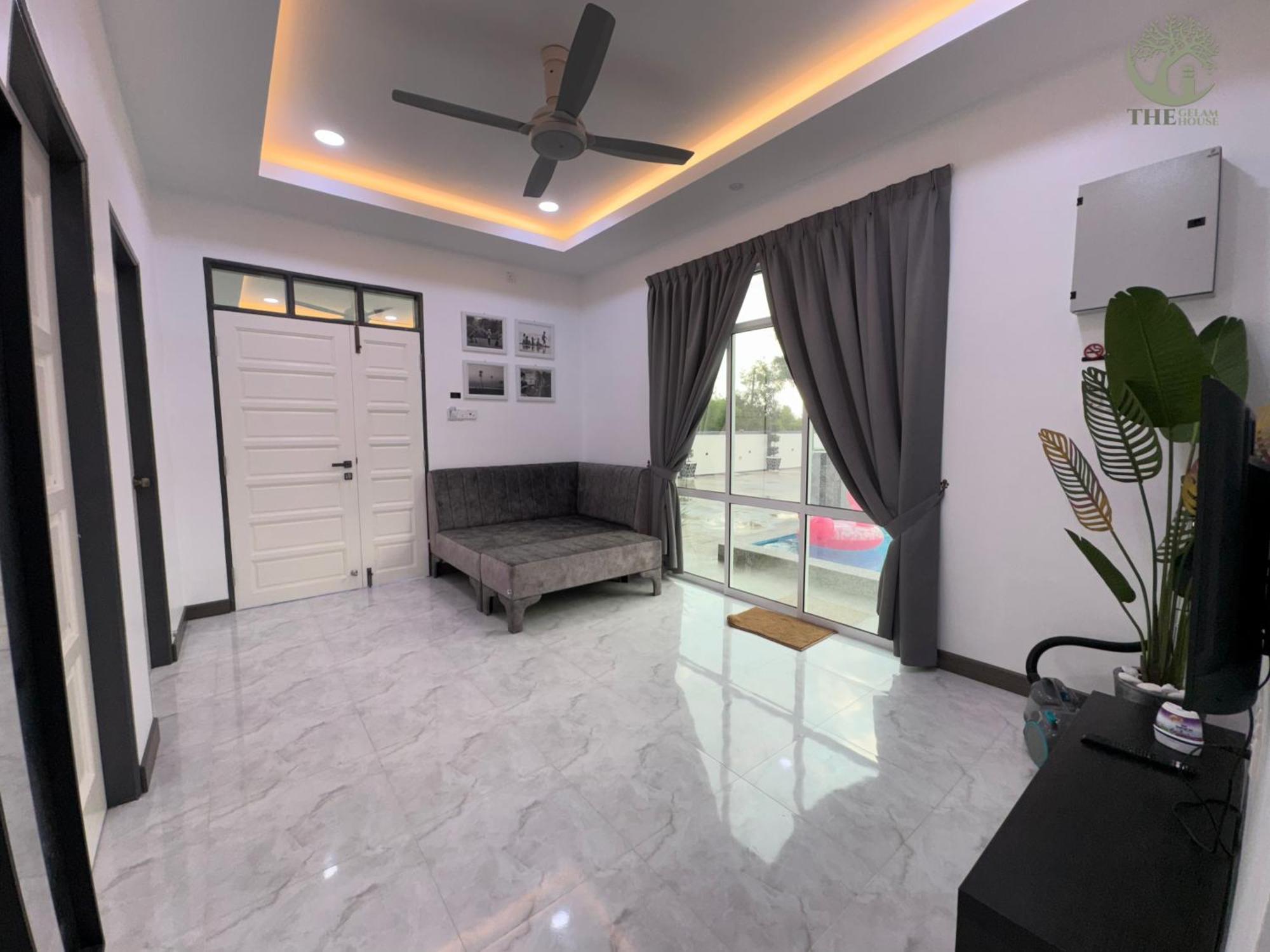 The Gelam House Villa Kampong Telaga Papan Kültér fotó